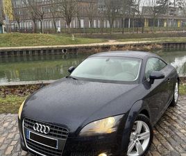 AUDI TT 2.0 TDI QUATTRO 170 NOVEMBRO/09