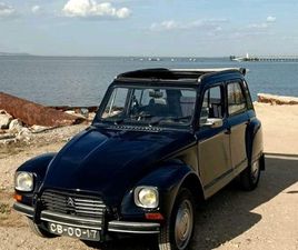 CITROËN DYANE DYANE((DYANISSIMA TYPE AY SERIE CB2) JUNHO/82