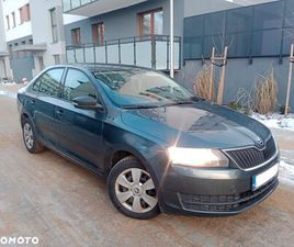 SKODA RAPID 1.2 TSI ACTIVE