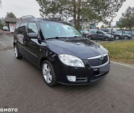 SKODA ROOMSTER 1.6 16V STYLE PLUS EDITION