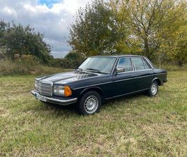 MERCEDES BENZ W123 300 TURBO DIESEL OLDTIMER TURBODIESEL