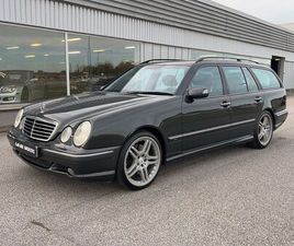 MERCEDES CLASSE E BREAK E 55 AMG MERCEDES-BENZ E55 AMG T 354PS -2000