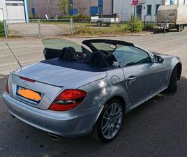 REDUZIERT TÜV 2/2028 MERCEDES ROADSTER SLK200 R171 AMG LINE