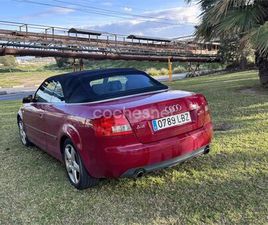 AUDI A4 3.0 CABRIO