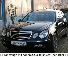 MERCEDES-BENZ E 350 E T-MODELL E 350 T