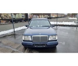 MERCEDES CLASSE E STATION WAGON E 250 MERCEDES-BENZ E250 DIESEL 1996 GEPFLEGT, ZUVERLÄSSIG,TÜV 04/27