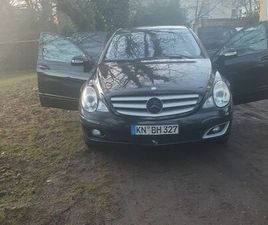 MERCEDES BENZ R350 4 MATIC, LEDER