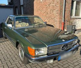 MERCEDES-BENZ 350 SLC (C107) MIT SEHR UMFASSENDER AUSSTATTUNG