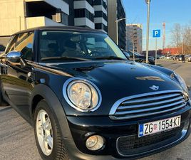 MINI COUPE MINI ONE 1.6 BENZIN 2011 GOD.