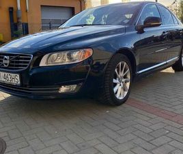 VOLVO S80, DIESEL, AUTOMAT, POLSKI SALON WROCLAW KRZYKI • OLX.PL