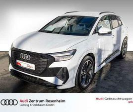 AUDI Q4 E-TRON E-TRON S LINE 40 (NAVI+,EPH+,AMBIENTE+,SOUND)