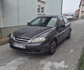 CHEVROLET LACETTI CHEVROLET LACETTI,2011,70KW,PRIJEĐENIH 110 000 KM,CIJENA 3000 EURA