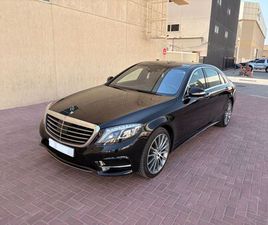 USED MERCEDES-BENZ S-CLASS S 400 L 2016