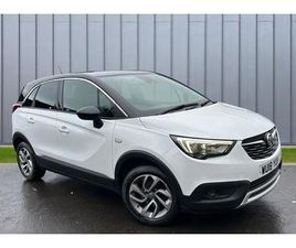 VAUXHALL CROSSLAND X X 1.2 TURBO TECH LINE NAV EURO 6 (S/S) 5DR