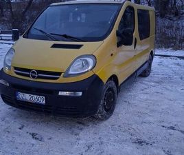 SPRZEDAM BUSA OPLA VIVARO 6 OSOBOWY KAMIENNA GÓRA • OLX.PL