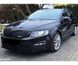 SKODA OCTAVIA 2.0 TDI DSG RS