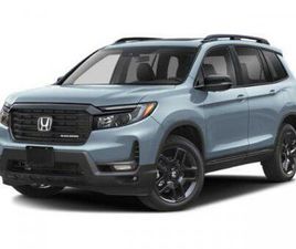 USED 2024 HONDA PASSPORT AWD BLACK