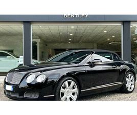 BENTLEY CONTINENTAL GTC 2007 BENTLEY CONTINENTAL GTC W12 A VENDRE