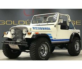 1984 JEEP CJ7 S A VENDRE