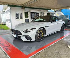 MERCEDES-BENZ SL 63 AMG 4MATIC+ PREMIUM PLUS