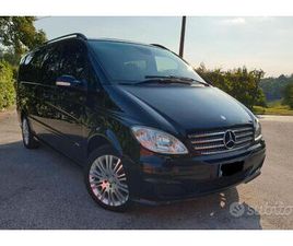 MERCEDES-BENZ VIANO 3.0 CDI V6 AMB L - XCLUSIVE