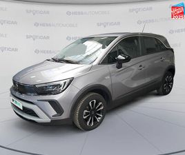 OPEL CROSSLAND 1.2 TURBO 110CH ELEGANCE BUSINESS D'OCCASION - HESS AUTOMOBILE
