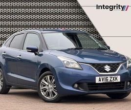 2016 SUZUKI BALENO 1.0 BOOSTERJET SZ5