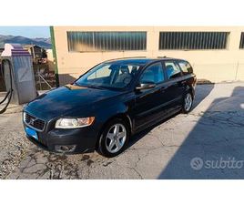 VOLVO V50 2.0 METANO MOMENTUM
