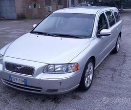 VOLVO V70 2.4 D5 20V (185CV) CAT SUMMUM SENZA LA
