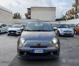 ABARTH 500C 1.4 TURBOBENZINA 140CV 2010