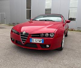 ALFA ROMEO SPIDER 2.4 JTDM 210CV