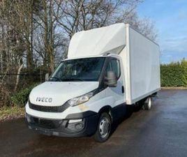 ② IVECO DAILY 170PK 3.0 3000CC BAKWAGEN MEUBELBAK 3.5TON — CAMIONNETTES & UTILITAIRES — 2EMEMAIN