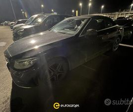 MERCEDES-BENZ C 220 D 4MATIC AUTO CABRIO PREMIUM