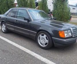 ② MERCEDES W124 SPORTLINE 300D *AUTOMATIQUE* — OLDTIMERS & ANCÊTRES — 2EMEMAIN