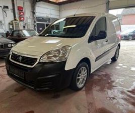 ② PEUGEOT PARTNER DIESEL LICHTE VRACHT! EURO 6! ZEER MOOI! — CAMIONNETTES & UTILITAIRES — 2EMEMAIN