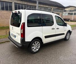 PEUGEOT PARTNER TEPEE 2016 BLUEHDI 120 S&S OUTDOOR