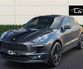 2016 PORSCHE MACAN 3.0 S