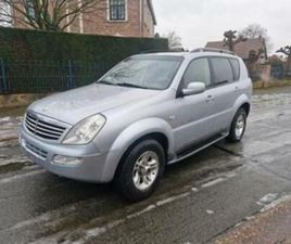 ② REXTON 2.7 CDI 4WD, UTILITAIRE LÉGER AUTOMATIQUE, 2 PLACES, — CAMIONNETTES & UTILITAIRES — 2EMEMAIN