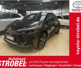 TOYOTA C-HR TEAM DEUTSCHLAND + TECHNIK-PAKET