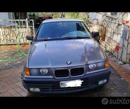 BMW 318I E36 CON CRS ASI 1991