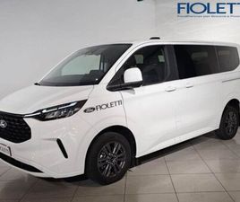 FORD TOURNEO CUSTOM TOURNEO CUSTOM V710 320 2.0 ECOBLUE 150CV TITANIUM X L1H1 DEL 2025 USATA A CONCESIO