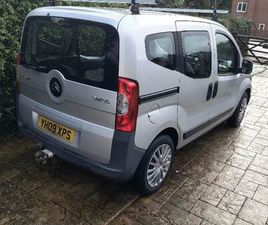 CITROEN, NEMO MULTISPACE, MPV, 2009, MANUAL, 1399 (CC), 5 DOORS