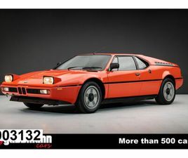 BMW M1 BMW M1 E26 STRAßENVERSIONEN COUPE