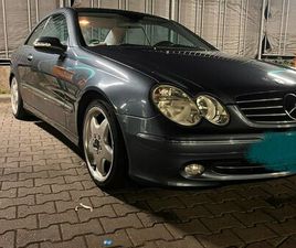 MERCEDES-BENZ CLK 240 | TÜV NEU