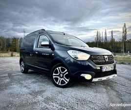 DACIA DOKKER STEPWAY 1,5 BLUE DCI 95 KM F-VAT 23% JAWORZNO - SPRZEDAJEMY.PL