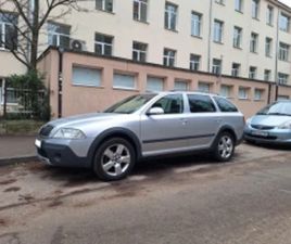 SKODA OCTAVIA SCOUT ≫ 2009 • 6 300 EUR • ID
