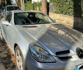 MERCEDES BENZ SLK 200 R171 ASI