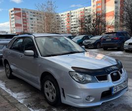 SUBARU IMPREZA 2.0R 160HP 4X4