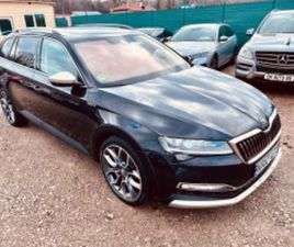 SKODA SUPERB SCOUT 7 DSG 4X4 2.0 TDI 190KC ≫ 2021 • 23 900 EUR • ID
