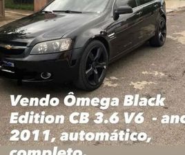 CHEVROLET OMEGA CHEVROLET OMEGA CB 3.6 V6 - 2011